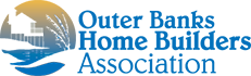 outer banks home builders association logo