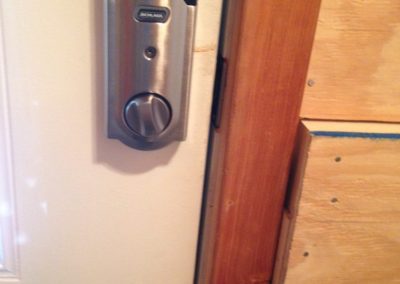 Schlage Electronic Door Lock Installers - CheckPoint Security OBX